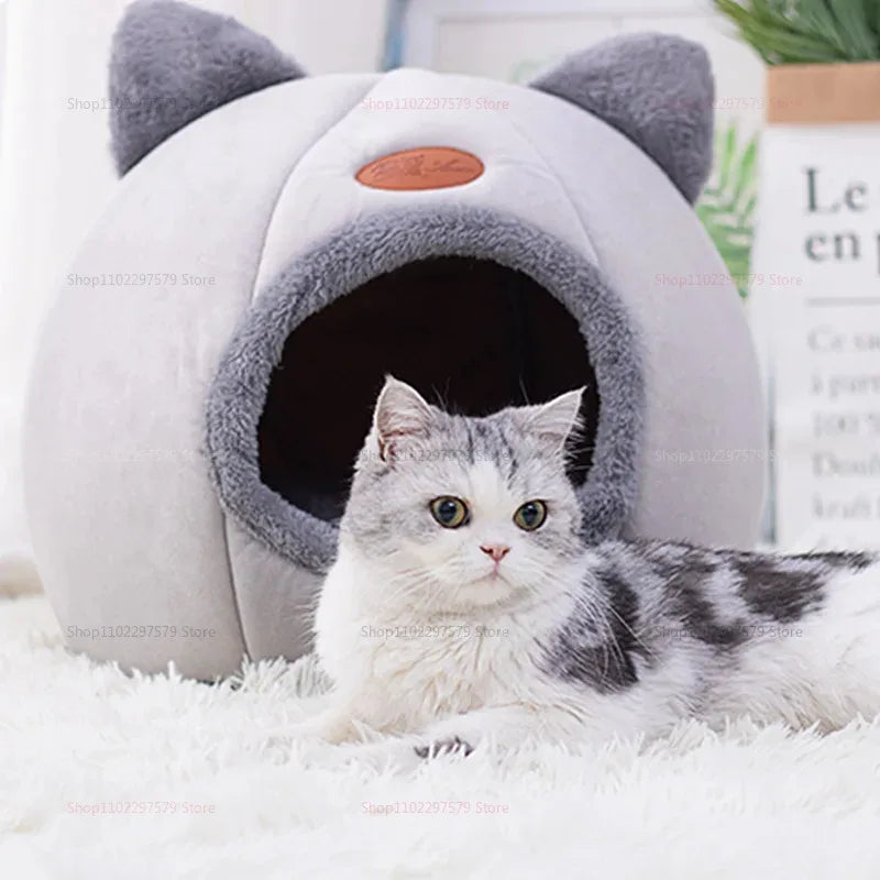 2026 Warm Pet Bed Cat Bed Large Thickened Pet Nest
