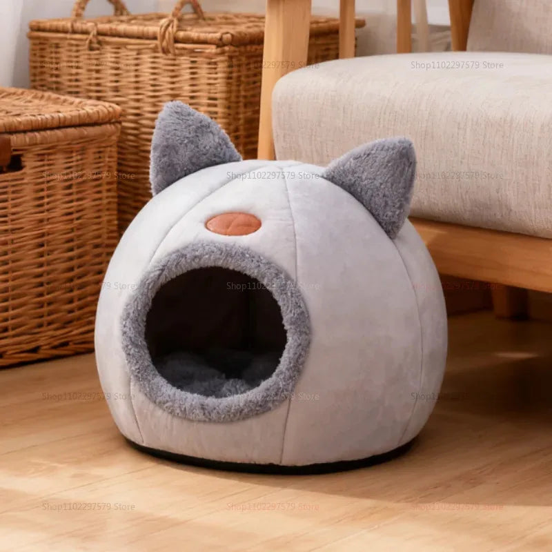 2026 Warm Pet Bed Cat Bed Large Thickened Pet Nest